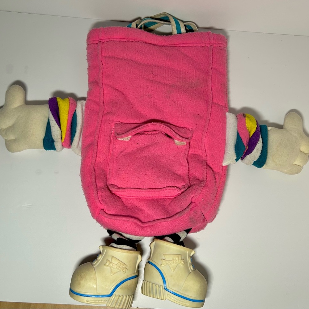 Vintage 1988 Dooffles plush bag/tote from The Imagination Factory. - Picture 5 of 8